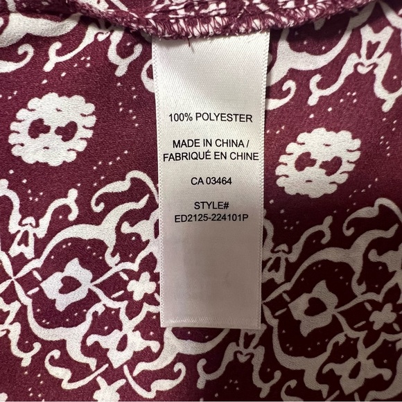 Ricki’s Size Medium Crossover Front Tank - Picture 5 of 6